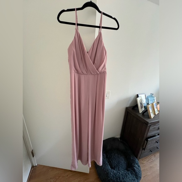 Lulus jumpsuit size M - Picture 3 of 5